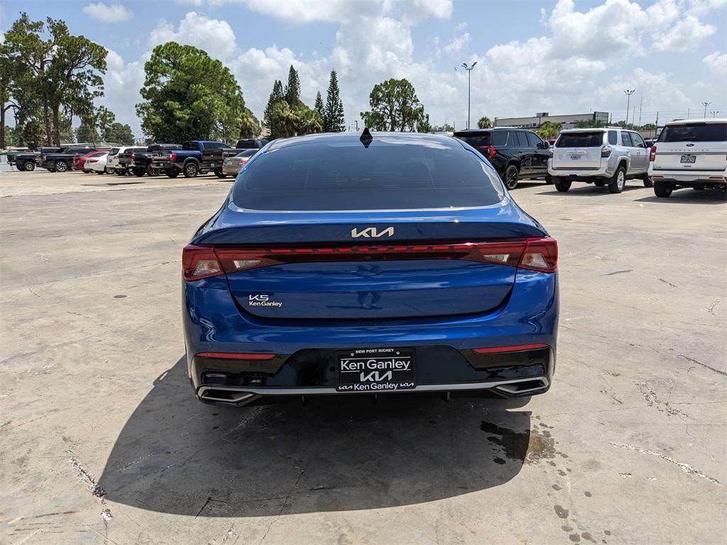 used 2023 Kia K5 car, priced at $20,992