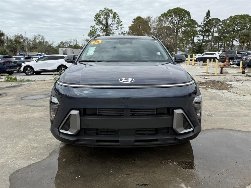 used 2024 Hyundai Kona car, priced at $22,111