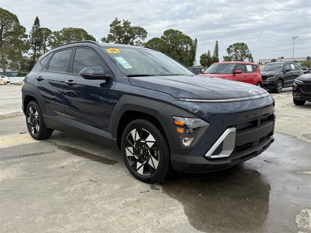 used 2024 Hyundai Kona car, priced at $22,111