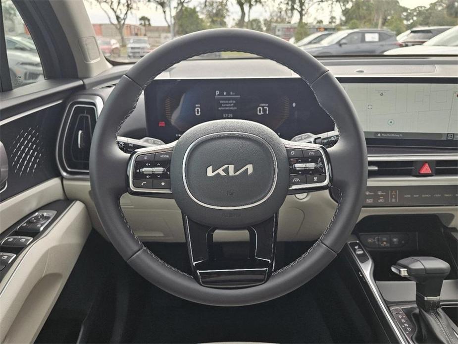 new 2025 Kia Sorento car, priced at $36,190