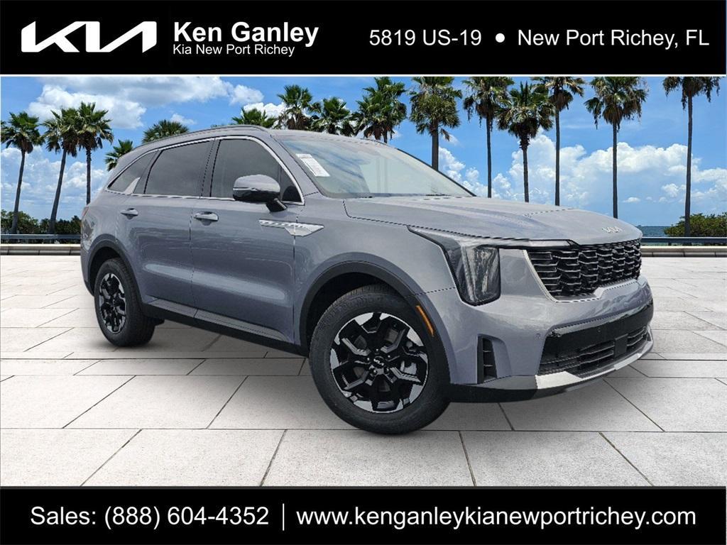 new 2025 Kia Sorento car, priced at $36,190