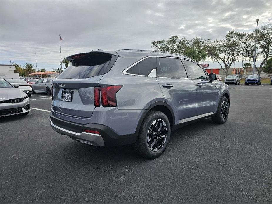 new 2025 Kia Sorento car, priced at $36,190