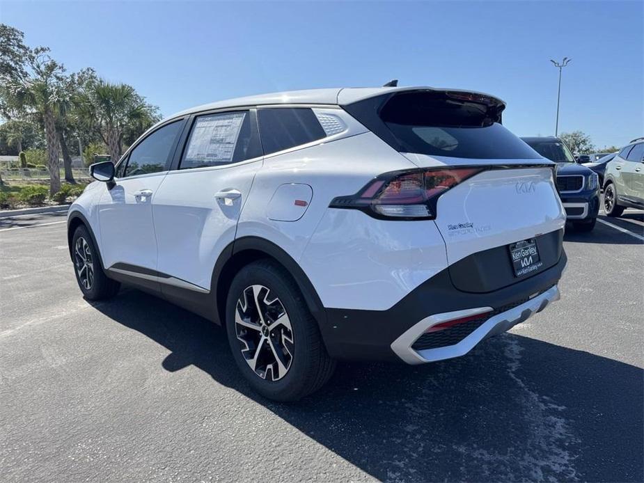 new 2025 Kia Sportage car, priced at $31,510