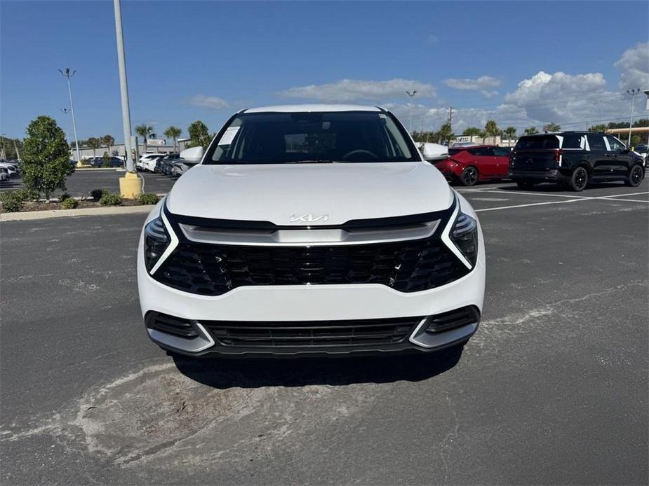 new 2025 Kia Sportage car, priced at $31,510