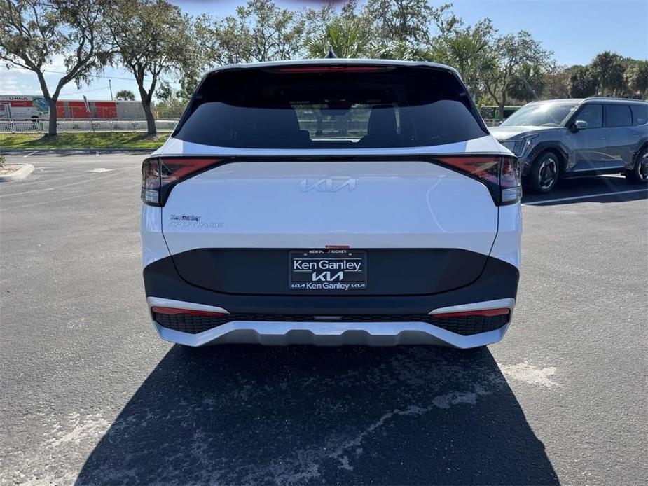 new 2025 Kia Sportage car, priced at $31,510