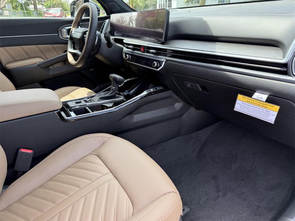 new 2025 Kia Telluride car, priced at $50,025