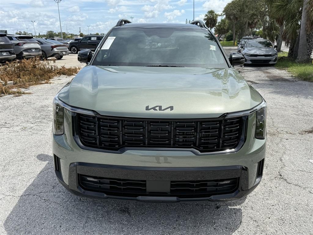 new 2025 Kia Telluride car, priced at $50,025