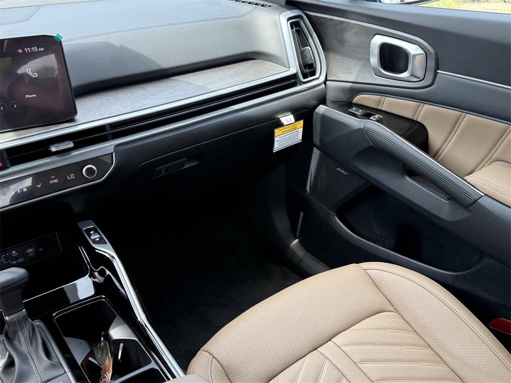 new 2025 Kia Telluride car, priced at $50,025