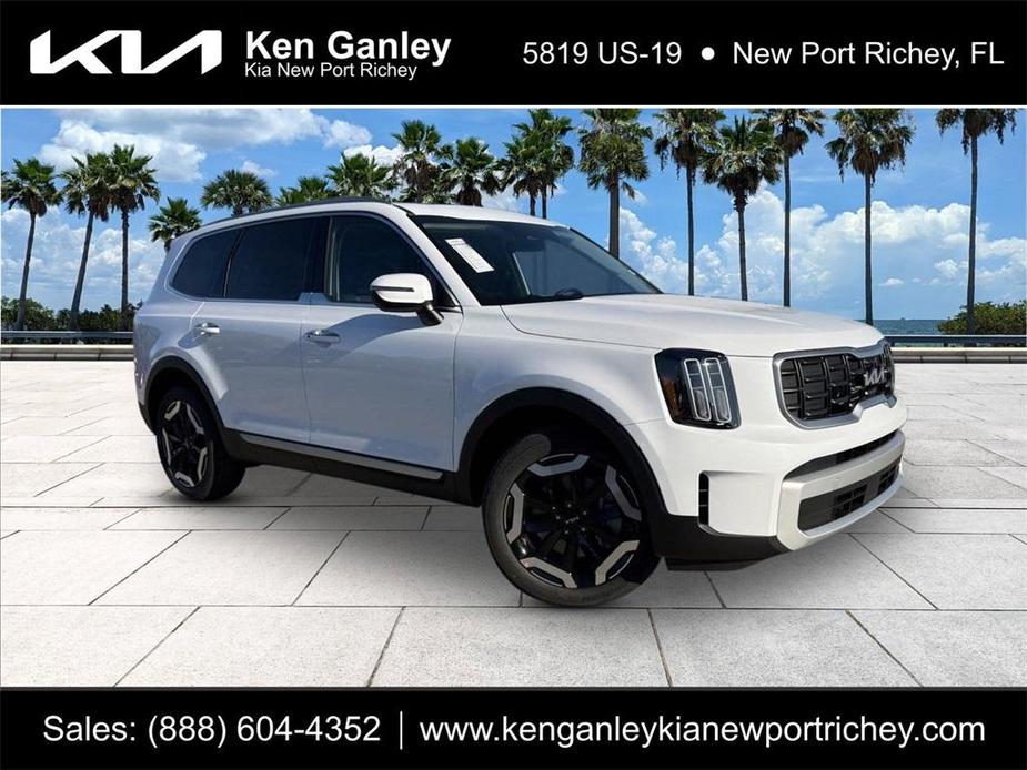 new 2025 Kia Telluride car, priced at $41,205