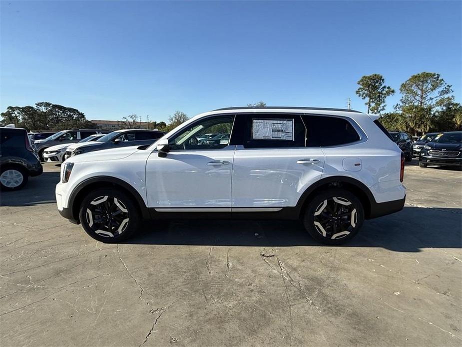 new 2025 Kia Telluride car, priced at $41,205