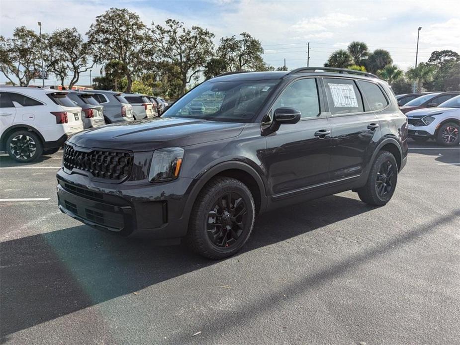 new 2025 Kia Telluride car, priced at $48,705