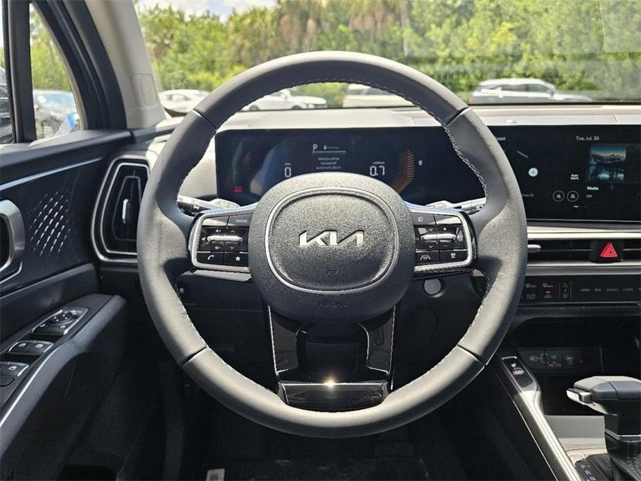 new 2025 Kia Sorento car, priced at $34,235