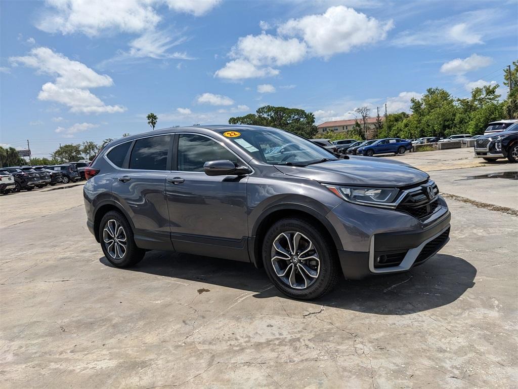 used 2022 Honda CR-V car, priced at $20,402