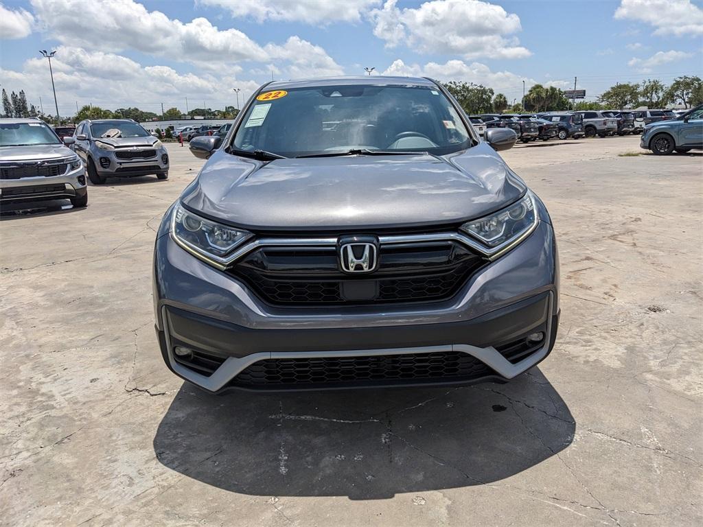 used 2022 Honda CR-V car, priced at $20,402