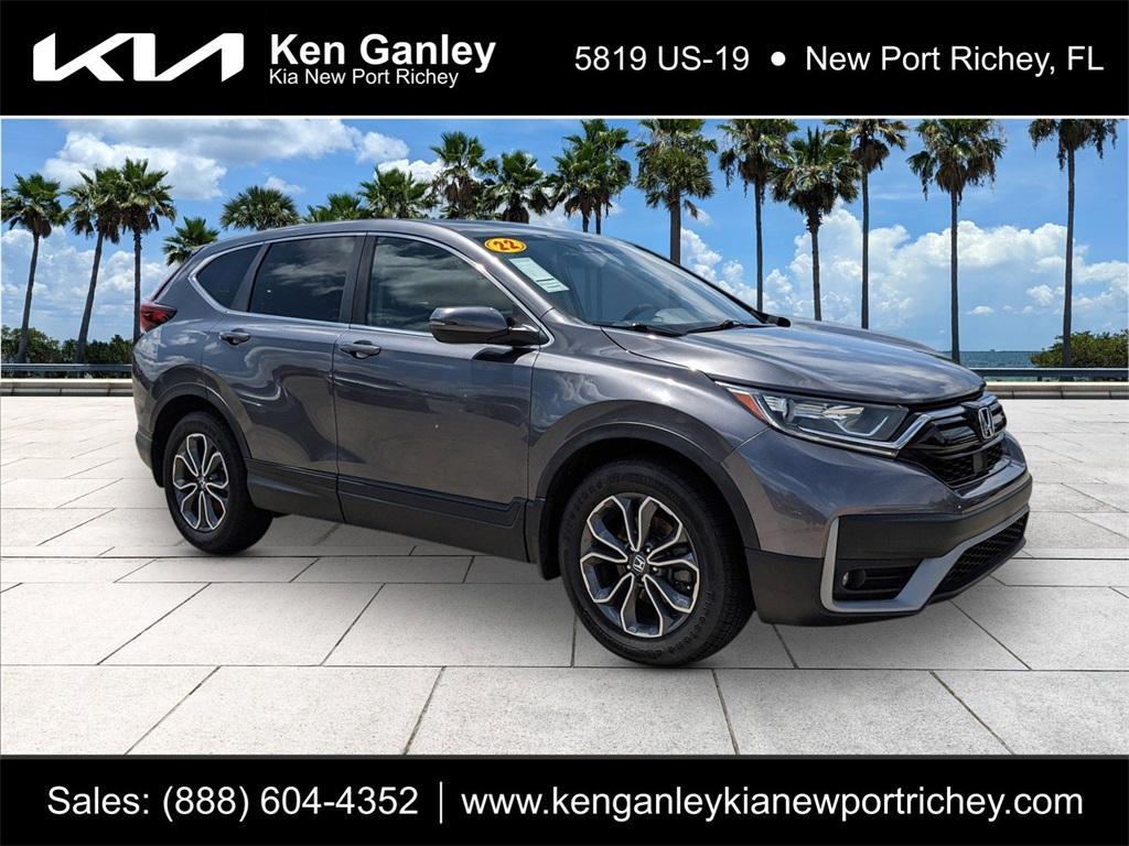 used 2022 Honda CR-V car, priced at $20,402