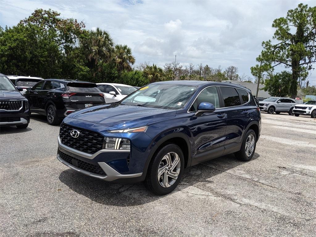 used 2023 Hyundai Santa Fe car, priced at $21,991