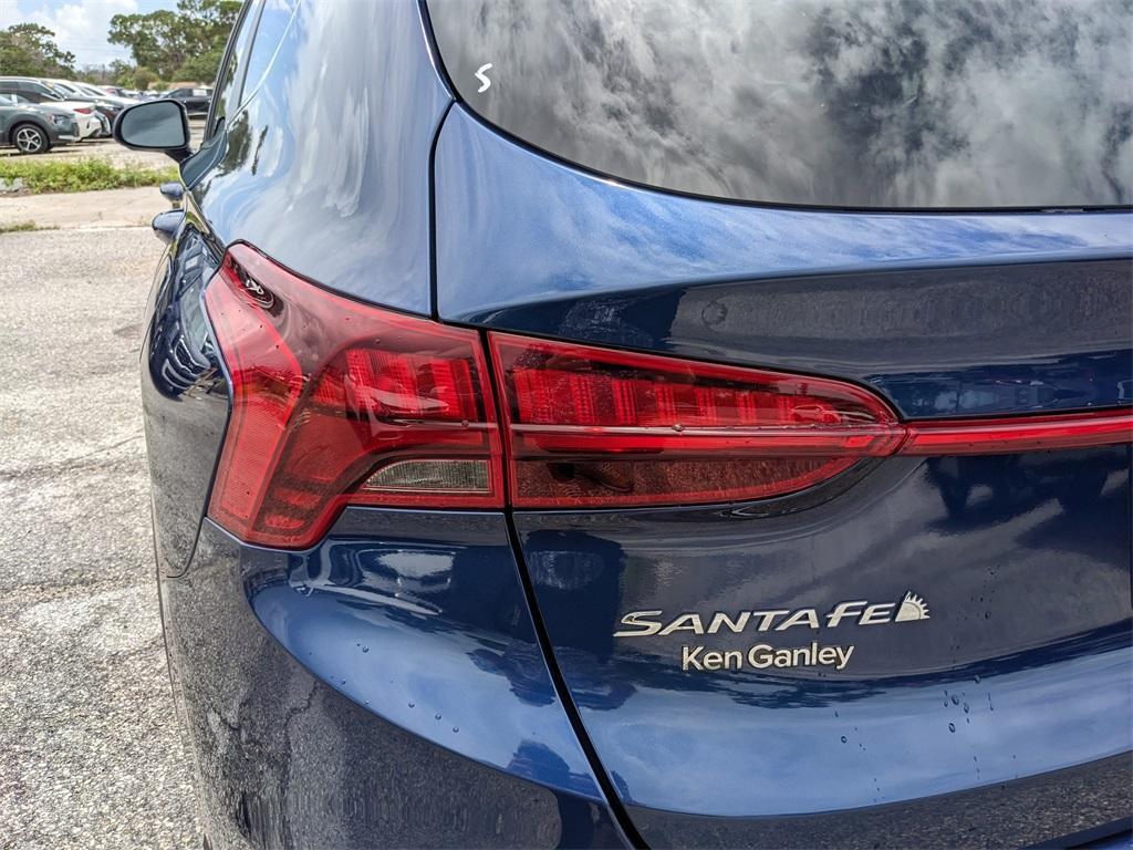 used 2023 Hyundai Santa Fe car, priced at $21,991