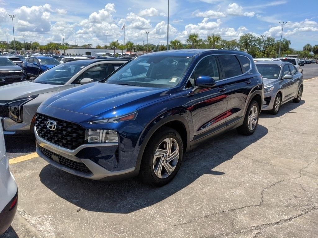 used 2023 Hyundai Santa Fe car, priced at $21,991