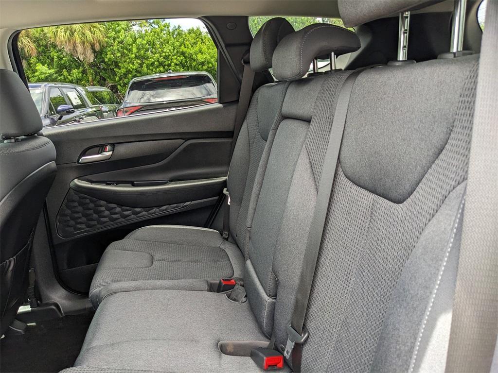 used 2023 Hyundai Santa Fe car, priced at $21,991