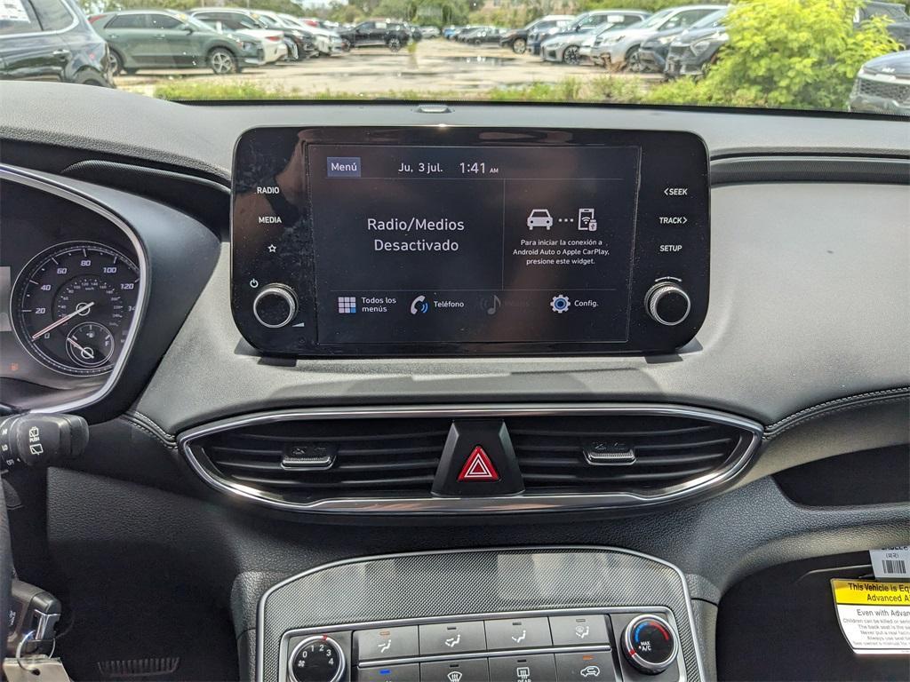used 2023 Hyundai Santa Fe car, priced at $21,991