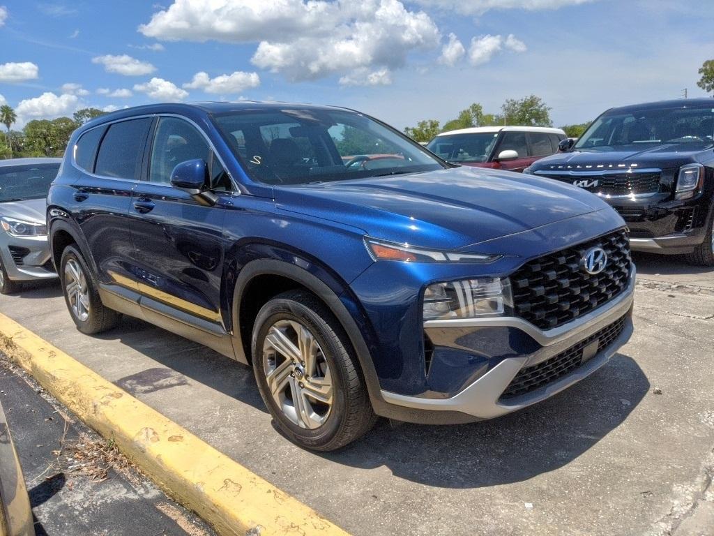 used 2023 Hyundai Santa Fe car, priced at $21,991