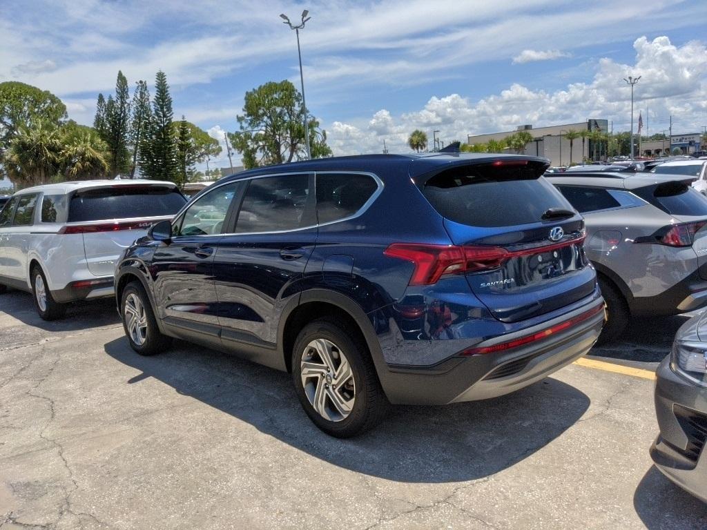 used 2023 Hyundai Santa Fe car, priced at $21,991