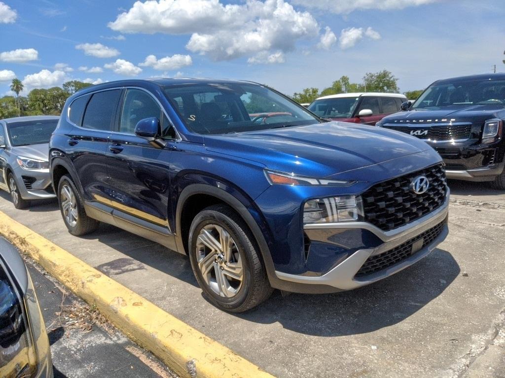used 2023 Hyundai Santa Fe car, priced at $21,991