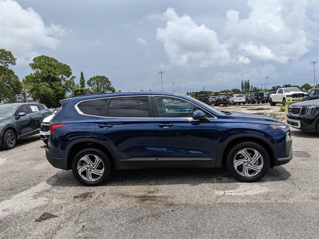 used 2023 Hyundai Santa Fe car, priced at $21,991