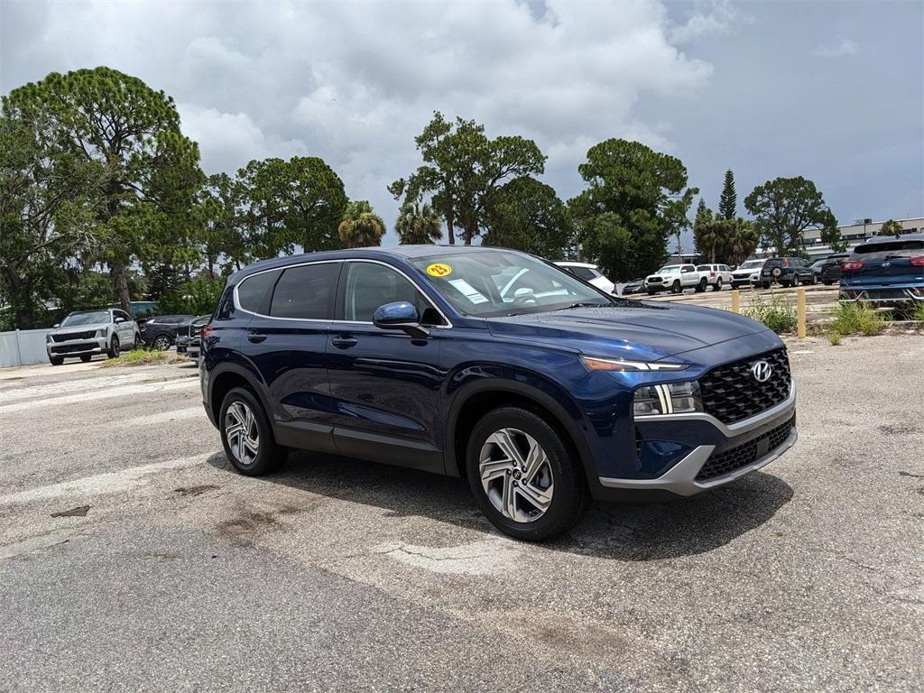 used 2023 Hyundai Santa Fe car, priced at $21,991