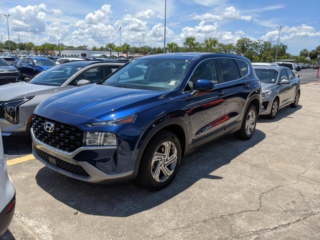 used 2023 Hyundai Santa Fe car, priced at $21,991