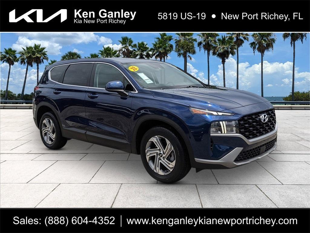 used 2023 Hyundai Santa Fe car, priced at $21,991