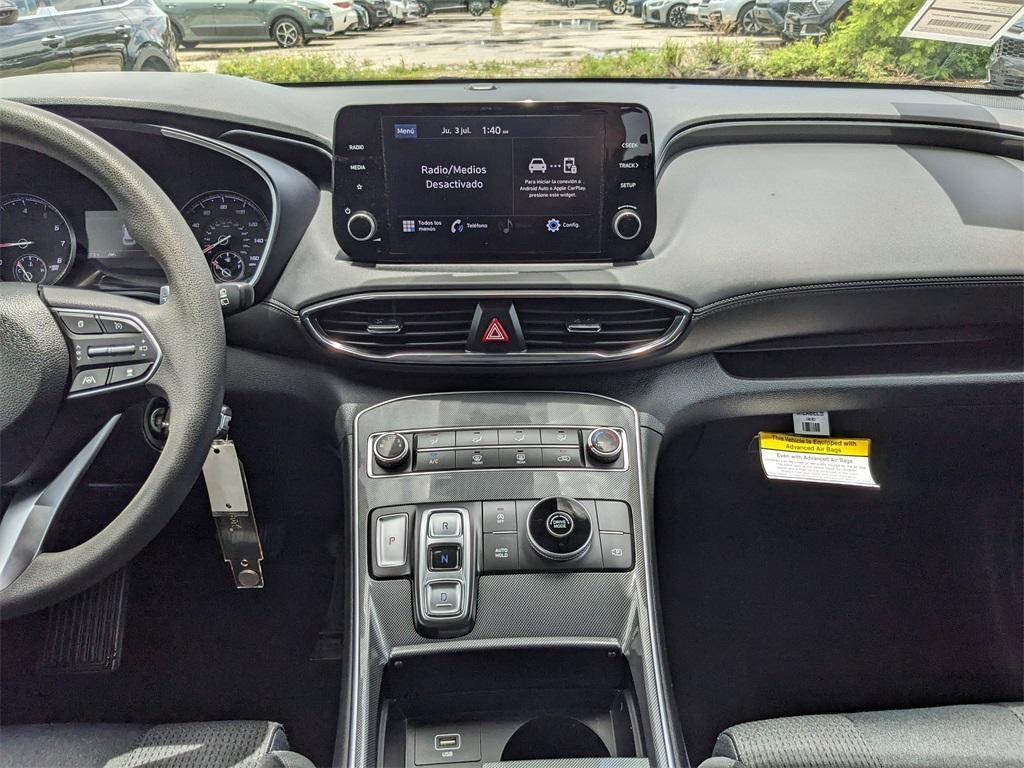used 2023 Hyundai Santa Fe car, priced at $21,991