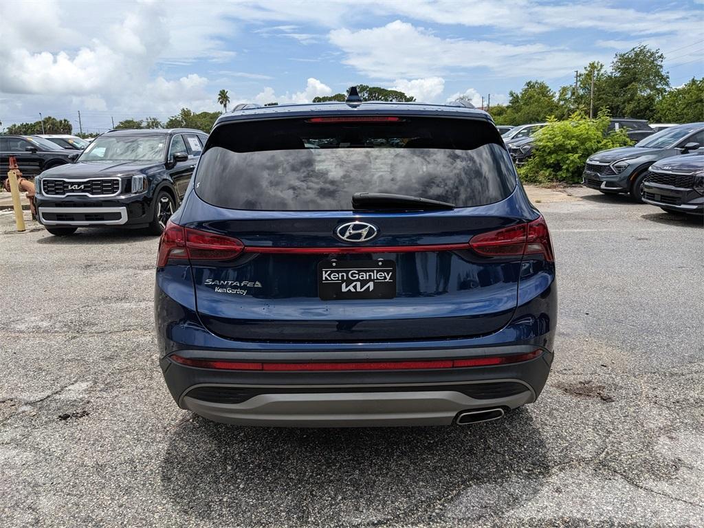 used 2023 Hyundai Santa Fe car, priced at $21,991