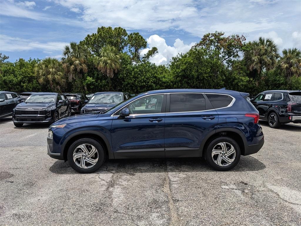 used 2023 Hyundai Santa Fe car, priced at $21,991