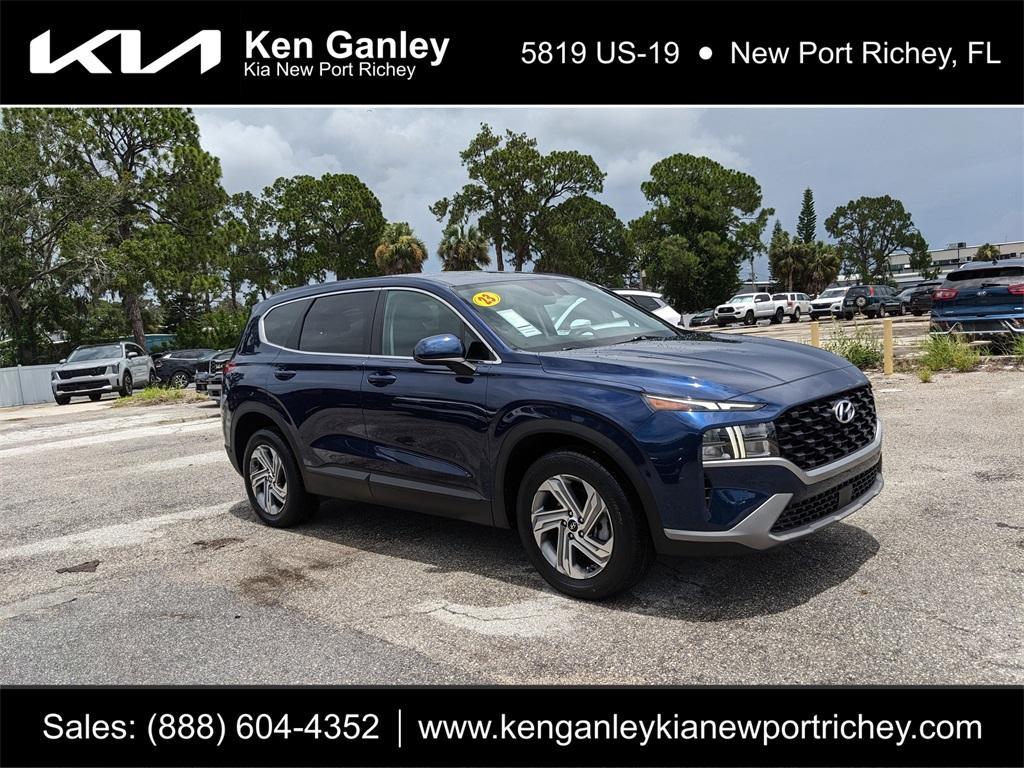 used 2023 Hyundai Santa Fe car, priced at $21,991