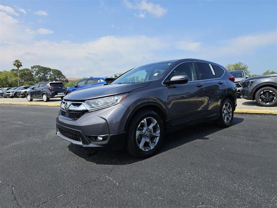 used 2018 Honda CR-V car, priced at $20,378