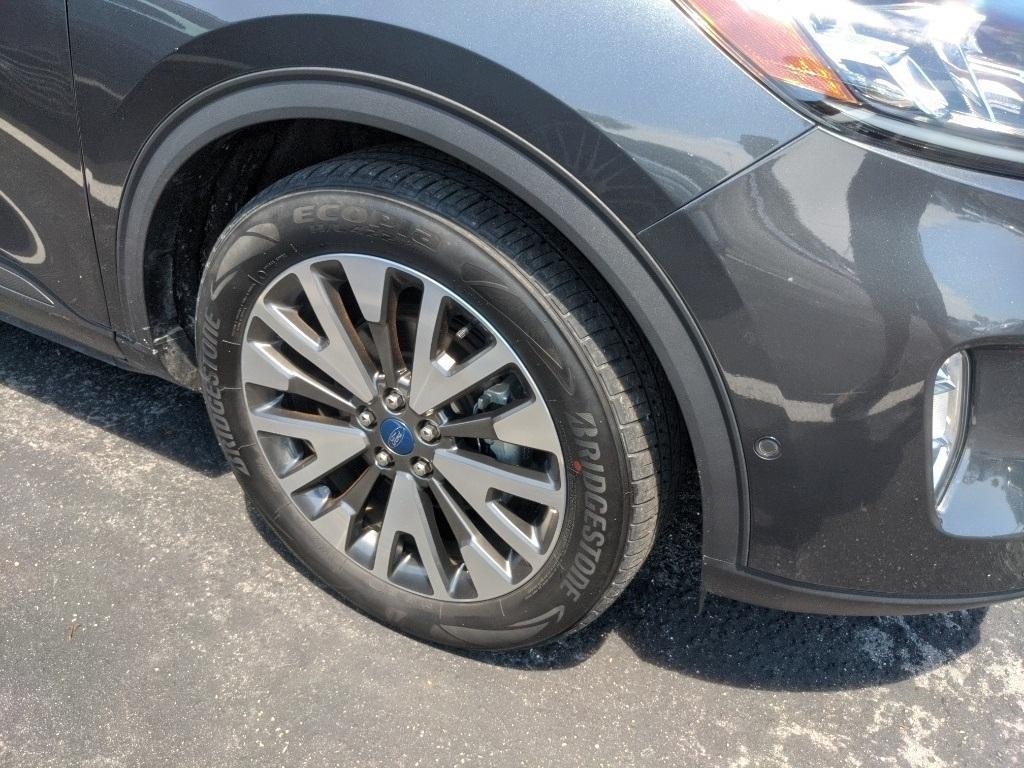 used 2020 Ford Escape car, priced at $19,991