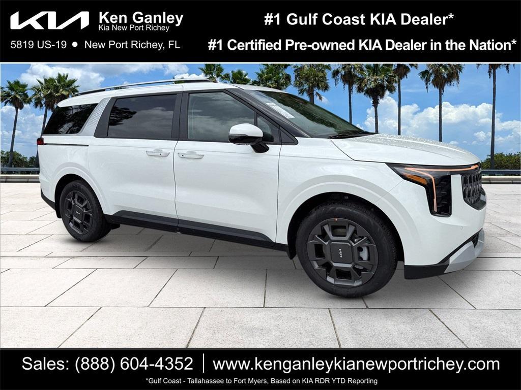 new 2026 Kia Carnival Hybrid car, priced at $42,406