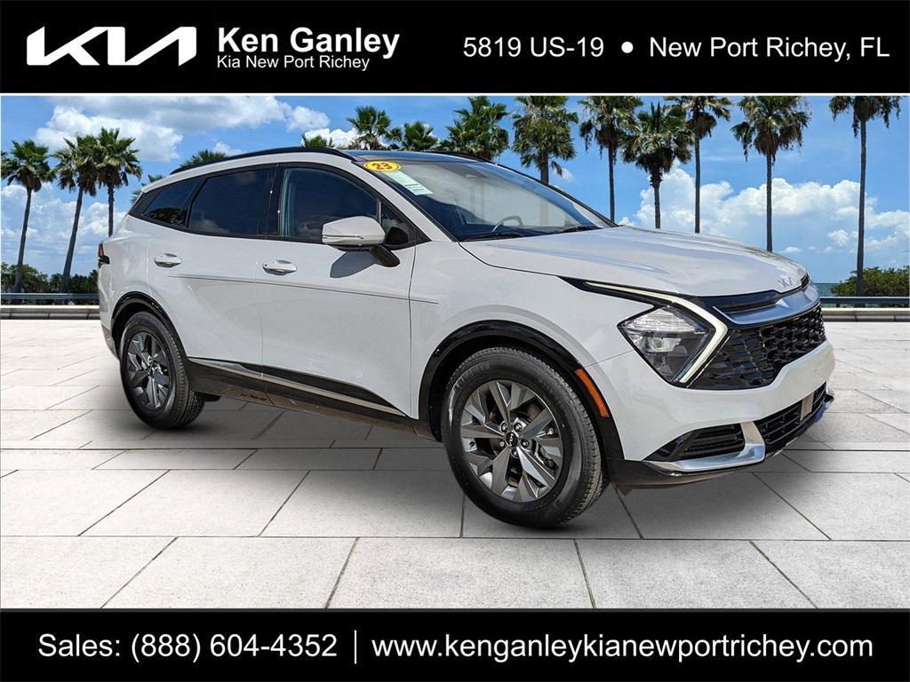 used 2023 Kia Sportage car, priced at $23,201