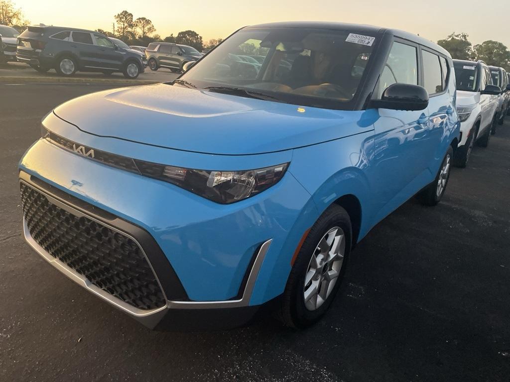 used 2023 Kia Soul car, priced at $20,191