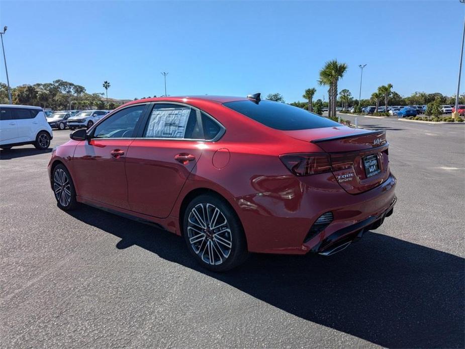 new 2024 Kia Forte car, priced at $25,315