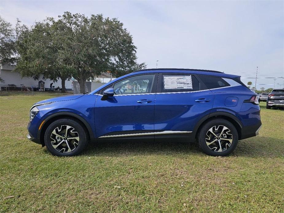 new 2025 Kia Sportage car, priced at $31,465