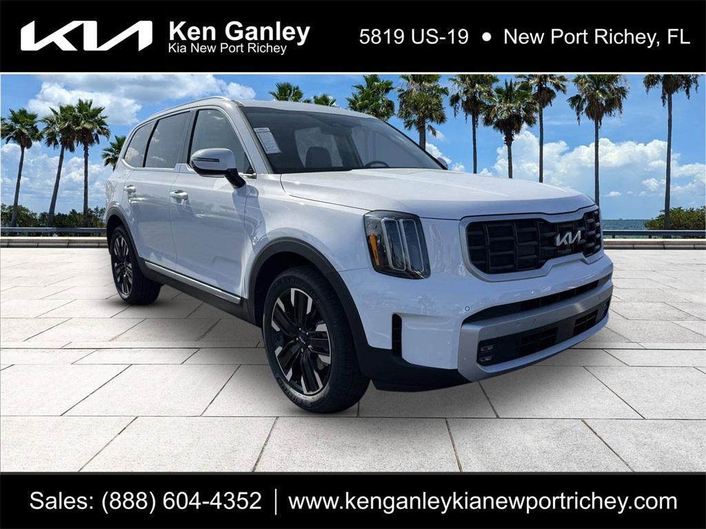 new 2025 Kia Telluride car, priced at $50,399