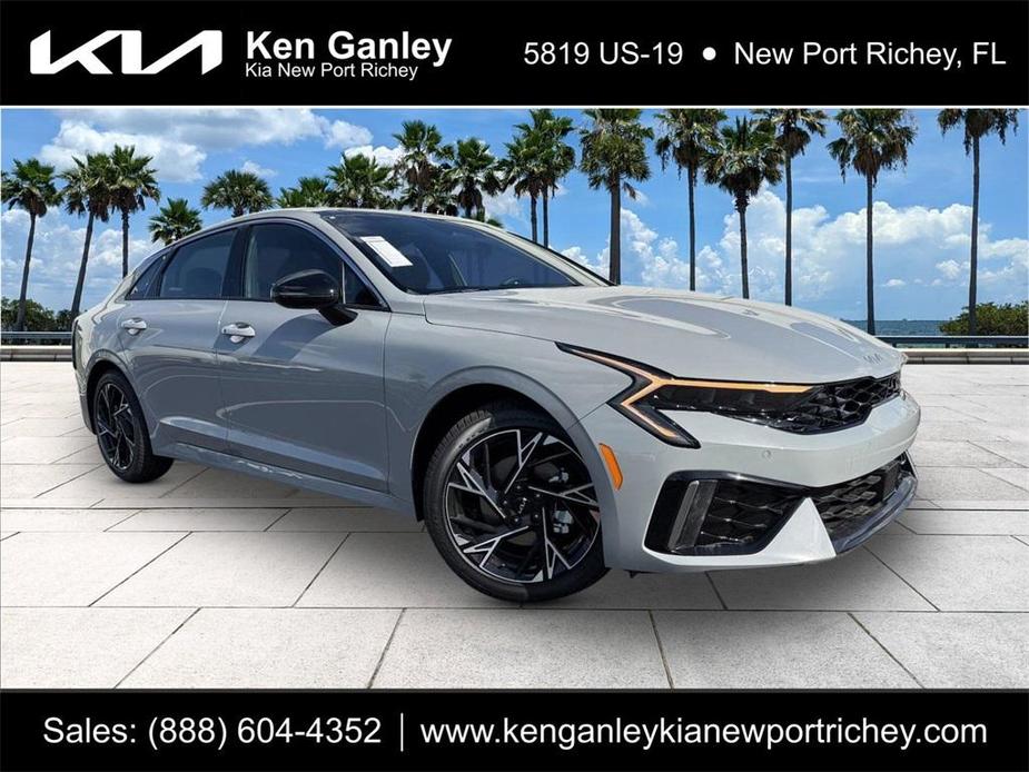 new 2025 Kia K5 car, priced at $33,875