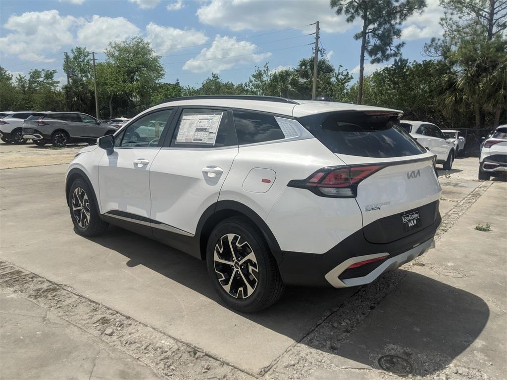 new 2025 Kia Sportage car, priced at $31,455