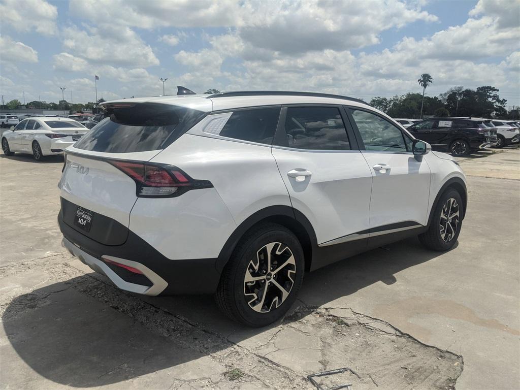 new 2025 Kia Sportage car, priced at $31,455