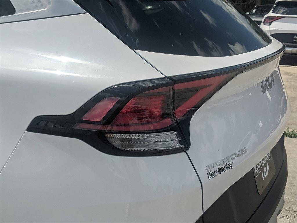 new 2025 Kia Sportage car, priced at $31,455