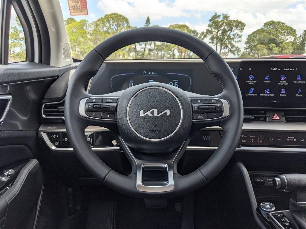 new 2025 Kia Sportage car, priced at $31,455
