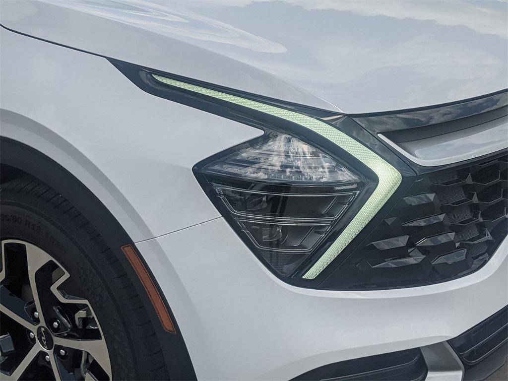 new 2025 Kia Sportage car, priced at $31,455