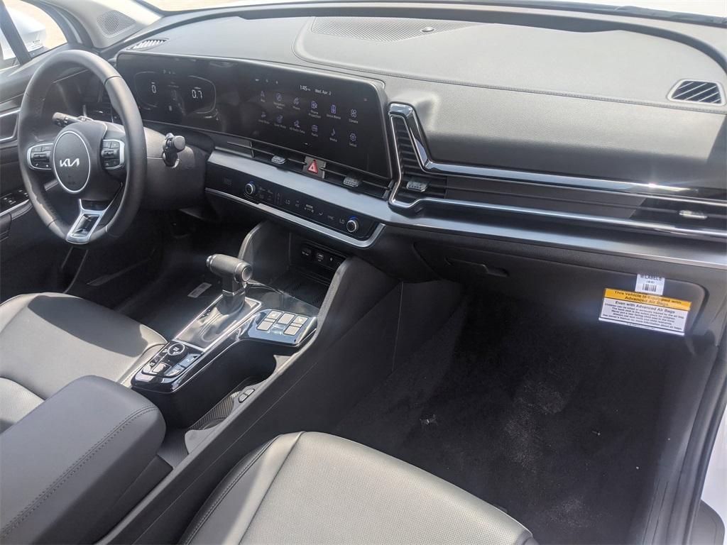 new 2025 Kia Sportage car, priced at $31,455
